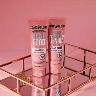 Soap & Glory Heel Genius Hydrating Foot Cream 125Ml โซพ แอนด์ กลอรี่ ฮีล จีเนียส ไฮเดรติ้ง ฟุท ครีม 125มล.