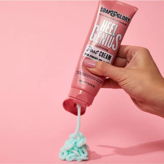 Soap & Glory Heel Genius Hydrating Foot Cream 125Ml โซพ แอนด์ กลอรี่ ฮีล จีเนียส ไฮเดรติ้ง ฟุท ครีม 125มล.
