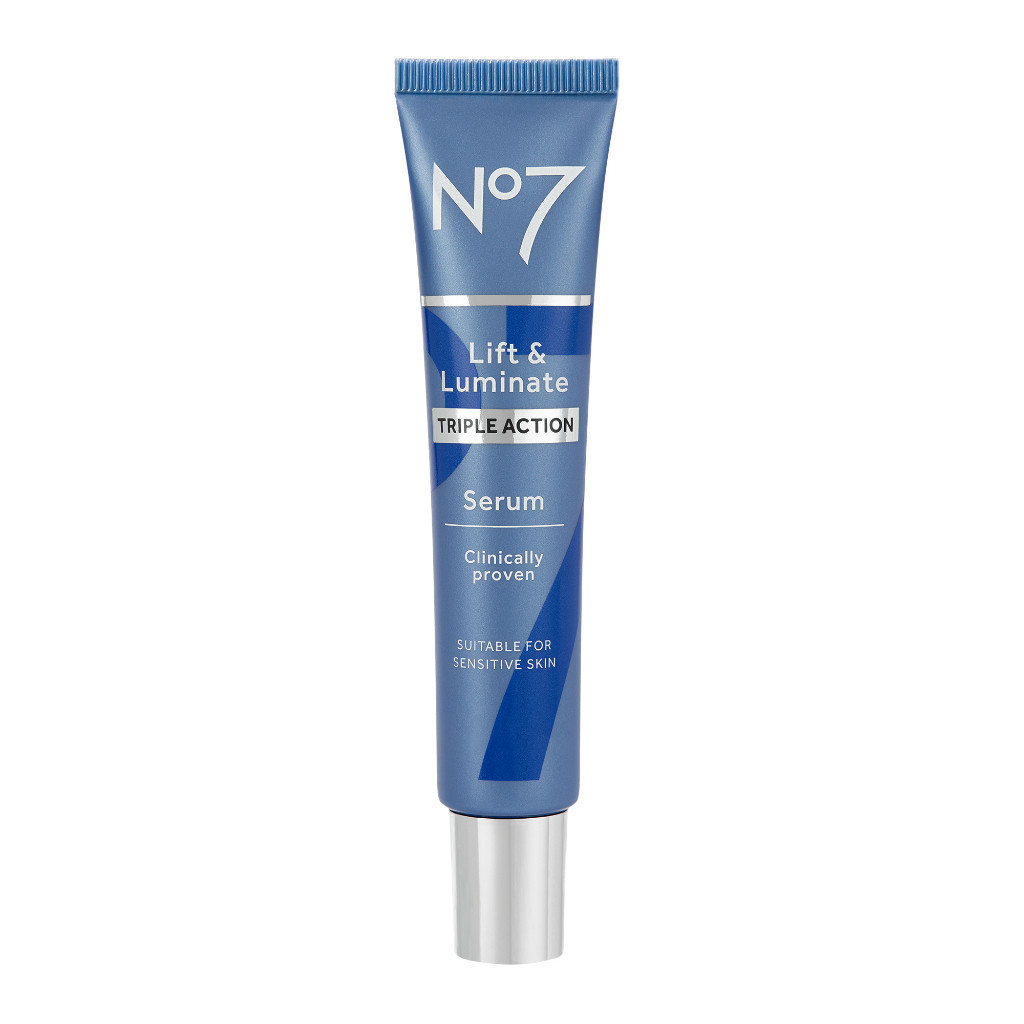 [Dup] No7 Lift & Luminate Triple Action Serum 30 ML นัมเบอร์เซเว่น ลิฟท์ แอนด์ ลูมิเนท ทริปเปิ้ล แอค