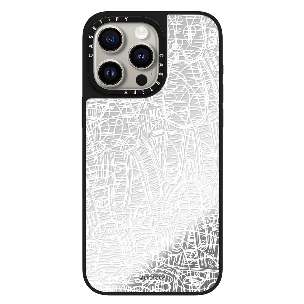 [พร้อมส่ง] CASETiFY | Eddie Kang Upside down