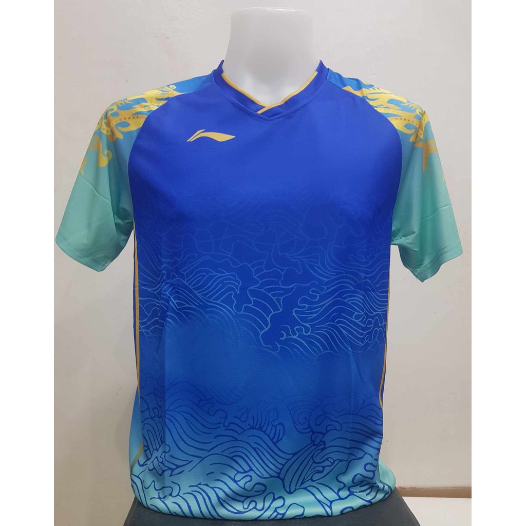 เสื้อปิงปอง เสื้อแบดมินตัน พร้อมส่ง