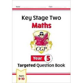 KS2 Maths Year 5 Targeted Question Book (Cgp Year 5 Maths) [Paperback]