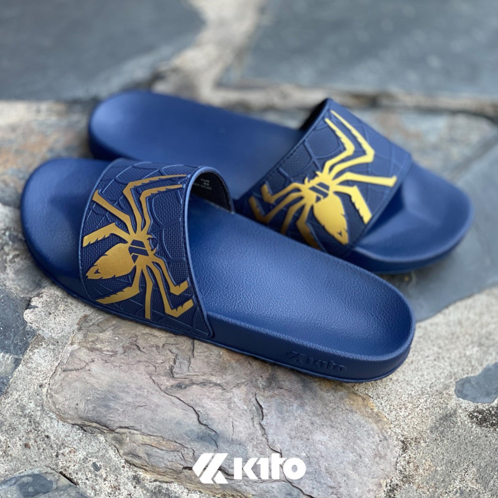 🔥Kito AH93 Spider รองเท้าแตะ Unisex รุ่น ไซส์ 36-43 สี ดำ น้ำเงิน กรม แดง ขาว เหลือง maksim