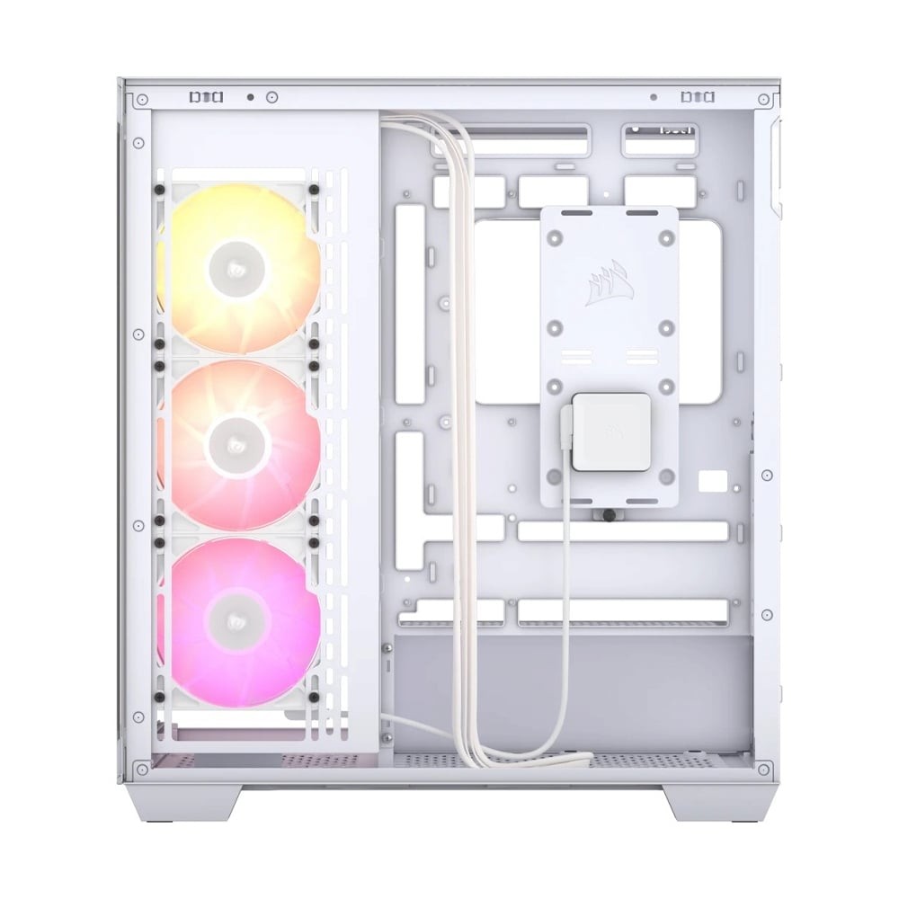 ATX CASE (NP) CORSAIR 3500X RGB TEMPERED GLASS WHITE - A0161265