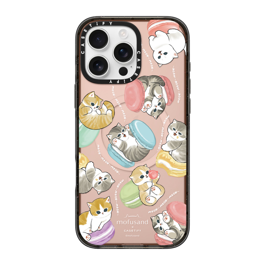 CASETiFY | Do nothing or Macaroon #เคสกันกระแทก สำหรับ iPhone 16 Series ลายพิมพ์ที่ขายดีที่สุด