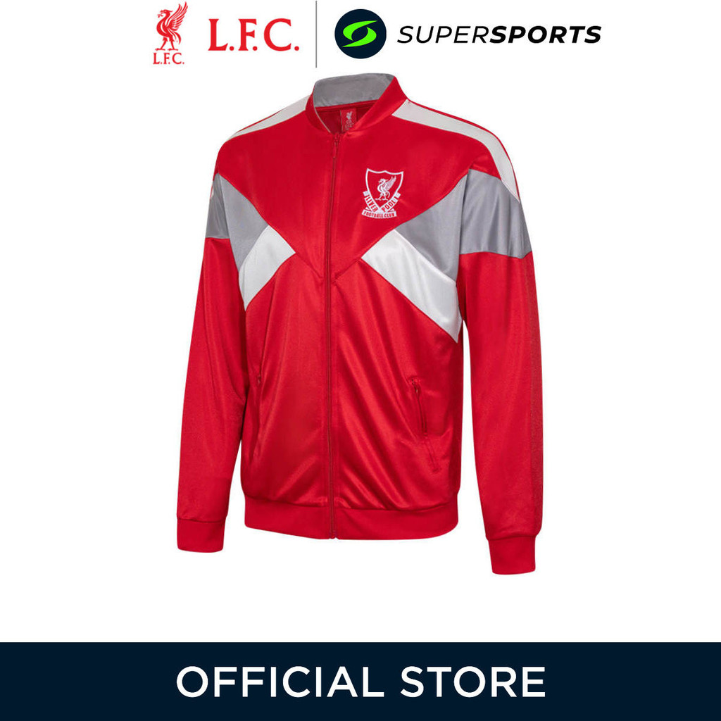 LIVERPOOL FOOTBALL CLUB 88/89 Zip Through เสื้อแจ็คเก็ตผู้ชาย