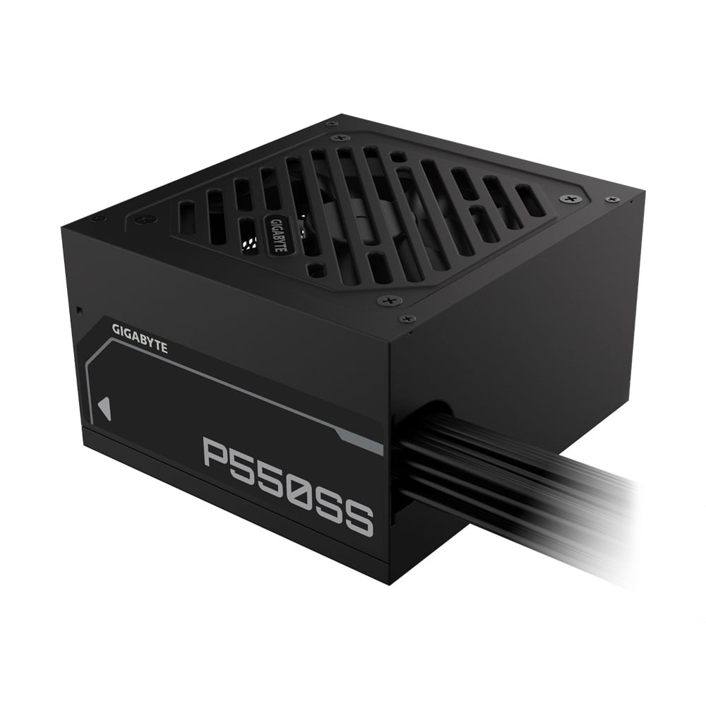 POWER SUPPLY (80+ SILVER) 550W GIGABYTE P550SS GP-550SS - A0161388