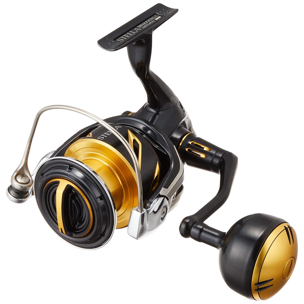 [นำเข้าจากประเทศญี่ปุ่น] SHIMANO รอกสปินนิ่ง 20 Stella SW 6000XG Offshore & Shore Game #6000 รุ่นไฮ