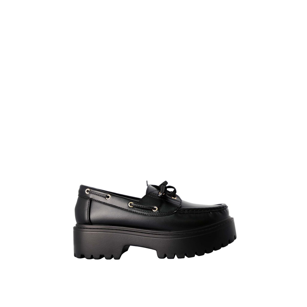 Villains SF ZEAL Platform Loafer Heels รองเท้าโลฟเฟอร์ส้นสูงแพลตฟอร์มผู้หญิง ส้นสูง 2.0"