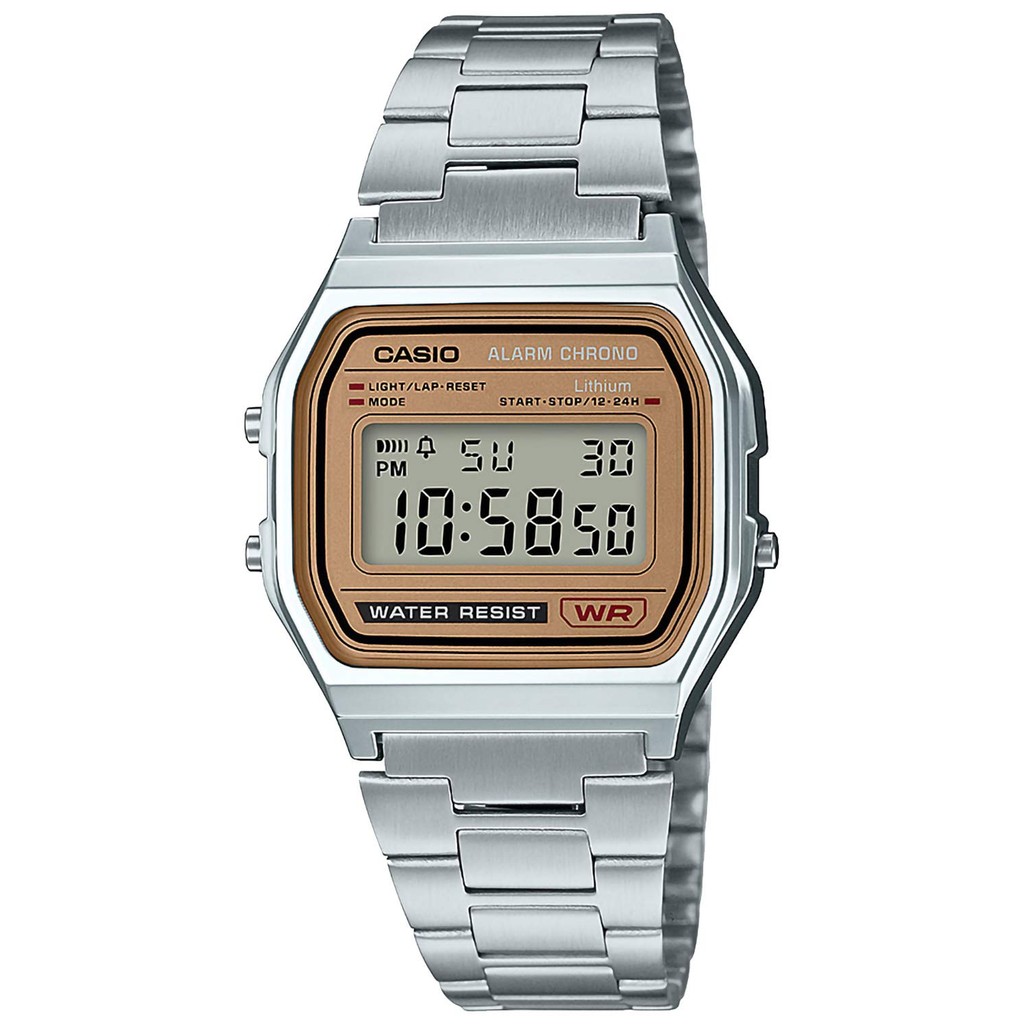 CASIO คาสิโอ STANDARD นาฬิกาข้อมือผู้ชาย A-158WEA-9JF w516 [Direct from Japan]