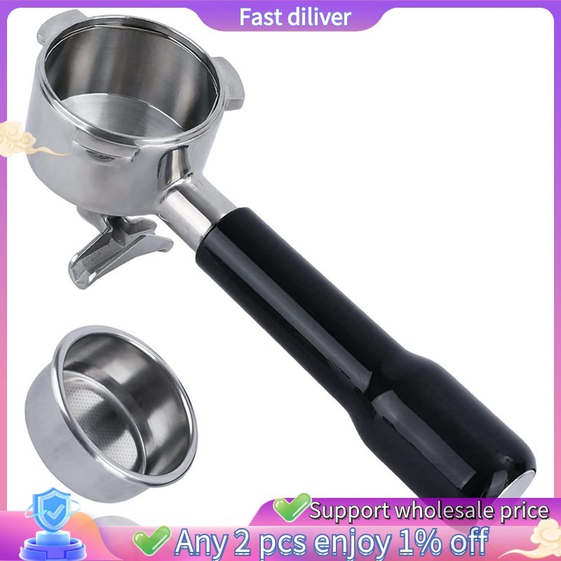 54 มม.Portafilter สําหรับ Breville BES870XL, BES870BSXL, BES878BSS, BES880BSS, BES840XL สแตนเลส Port