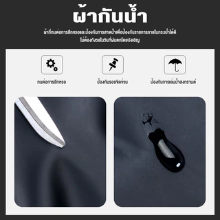 สไตล์มินิมอล กระเป๋าสะพายหลัง ช่องใส่ของเยอะ กันน้ํา กระเป๋าผู้ชาย ความจุขนาดใหญ่
