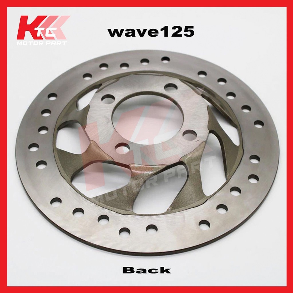 จานดิสอย่างดี  ใช้ได้กับ: จานเบรค WAVE125