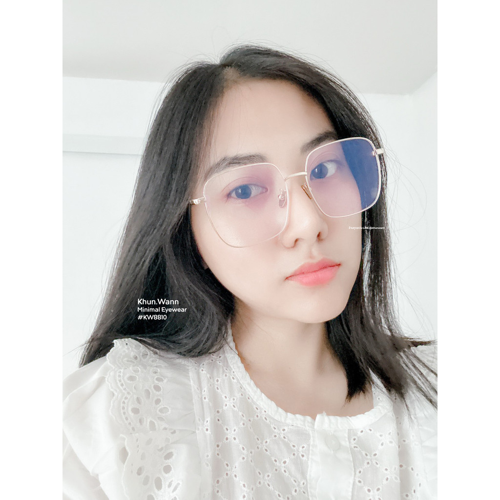 กรอบแว่น ทรงเหลี่ยม oversize KW 8810