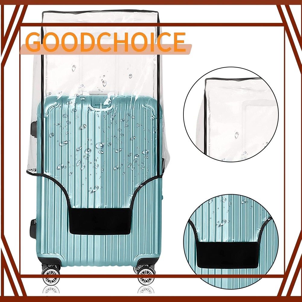 【Good】Travel Luggage Protector Case PVC Baggage Cover Suitcase Protective Cover jVVbUqs OzGvQe zRyms