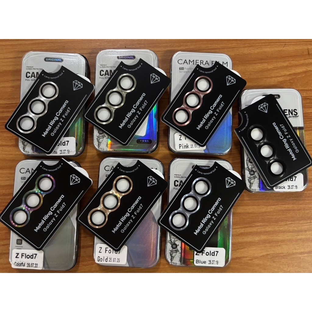 🇹🇭(ส่งจากไทย) ฟิล์มเลนส์กล้อง สําหรับ Samsung  Z Fold 7 กระจกนิรภัยโค้ง ป้องกันเลนส์กล้อง กรอ