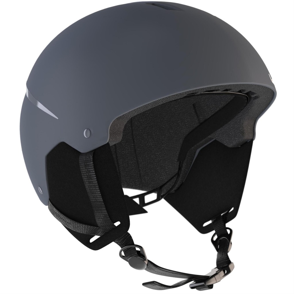 หมวกกันน็อคเพื่อการเล่นสกีผู้ใหญ่รุ่น H 100 (สีเทา) - เทาหม่น | ADULT Ski Helmet - H100 - Grey - Storm Grey