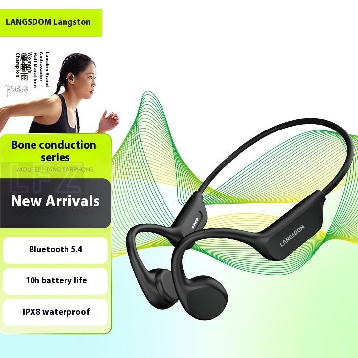 Langsdom BE17- IPX8 หูฟังการนํากระดูกกันน้ํา