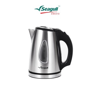 Seagull กาน้ำไฟฟ้า ขนาด 1.0 ลิตร Electric Kettle  กาน้ำ กาต้มน้ำ กาต้มน้ำไฟฟ้า กาต้มน้ำร้อน