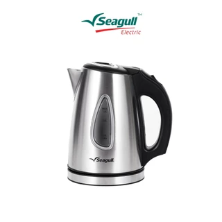 Seagull กาน้ำไฟฟ้า ขนาด 1.0 ลิตร Electric Kettle กาน้ำ กาต้มน้ำ กาต้มน้ำไฟฟ้า กาต้มน้ำร้อน