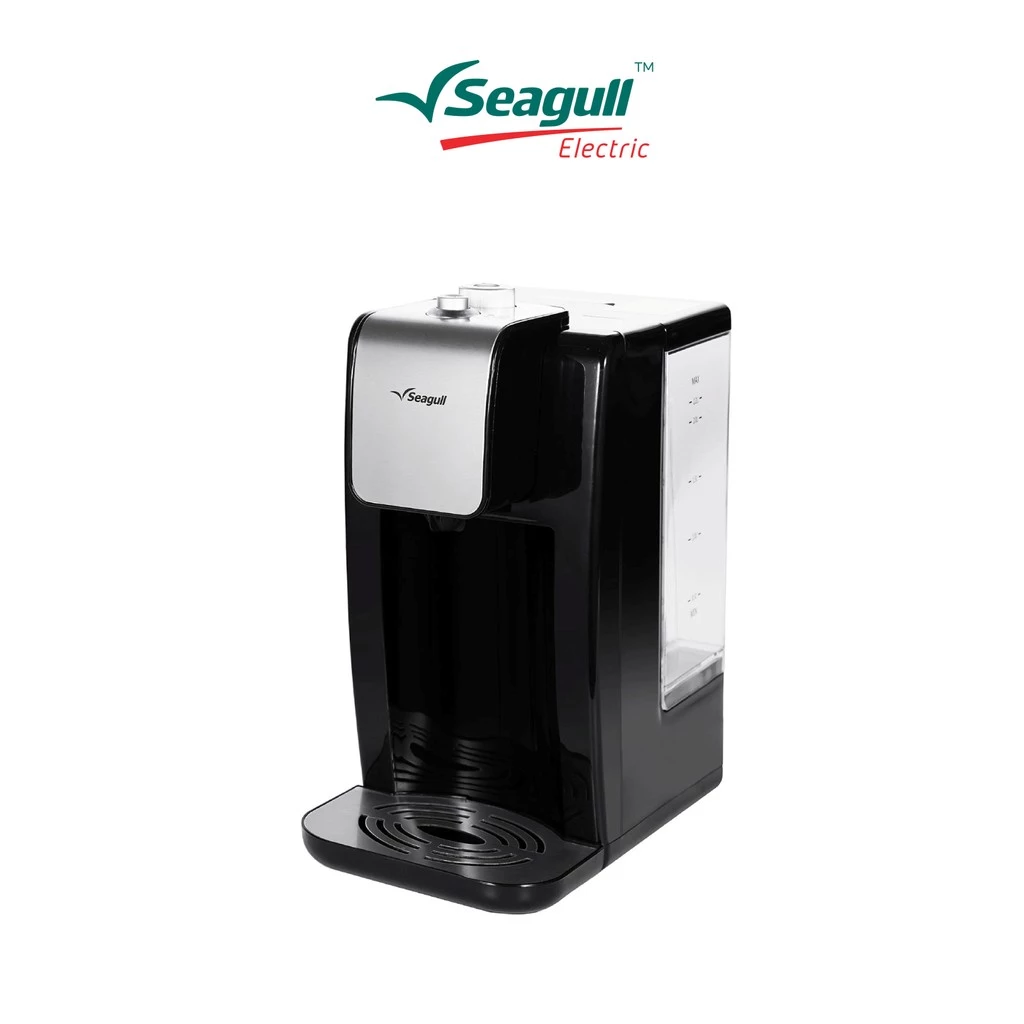 Seagull เครื่องกดน้ำร้อนอัตโนมัติ 2.2 ลิตร (สีดำ) Instant Hot Water Dispenser เครื่องกดน้ำร้อน เครื่องทำน้ำร้อน