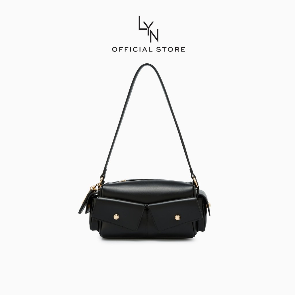 LYN - Rockcake Shoulder Bag กระเป๋าสะพายไหล่ Rockcake  (LL25FBT604)