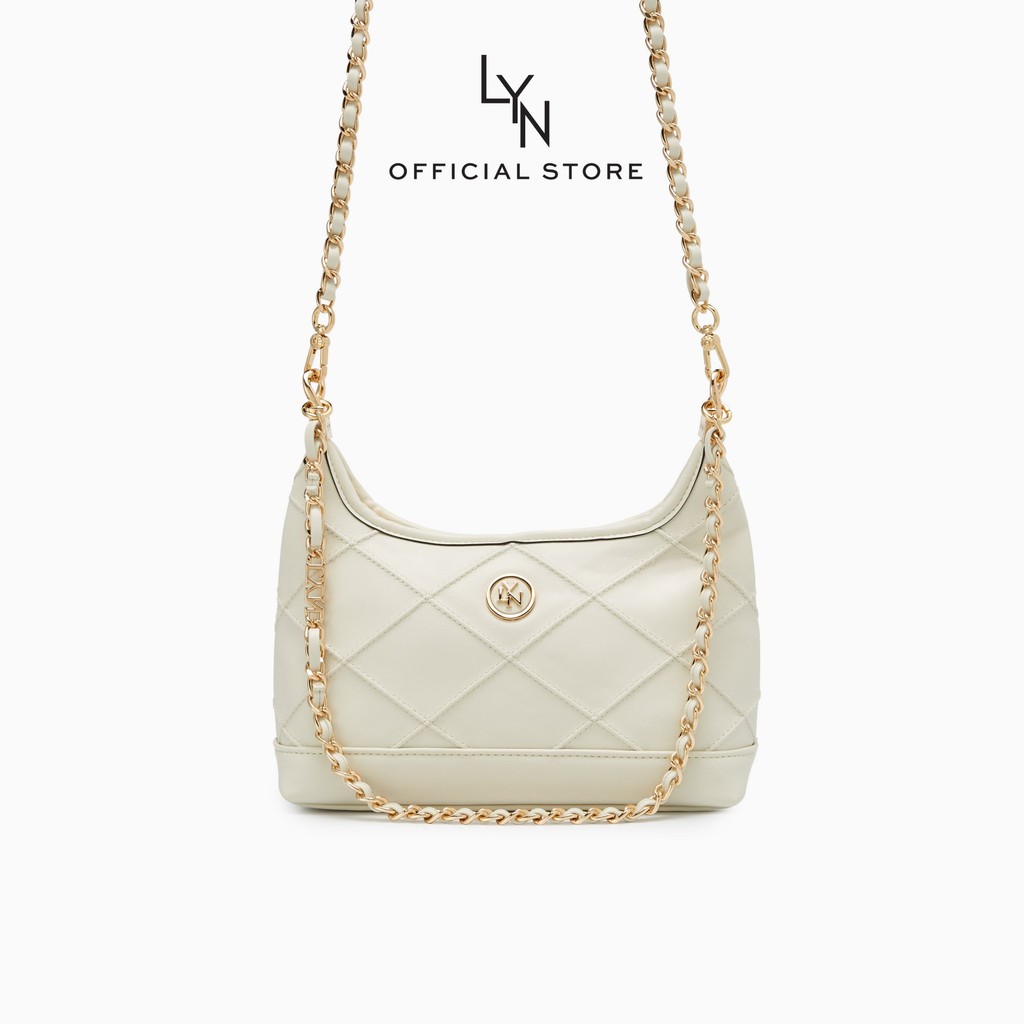 LYN - Jaylen S Shoulder Bag กระเป๋าสะพายไหล่ Jaylen S  (LL25FBF010)