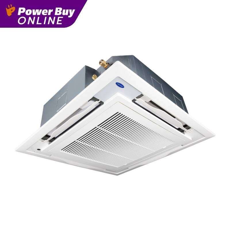 [รวมติดตั้ง] CARRIER แอร์ 4 ทิศทาง 24200 BTU Inverter รุ่น 40TGV0241UP+40TS-00L--10FR