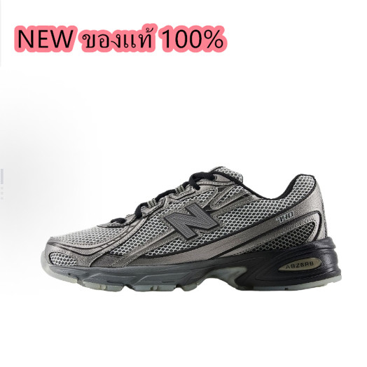 New Balance NB 740 low cut silver grayของแท้ 100%