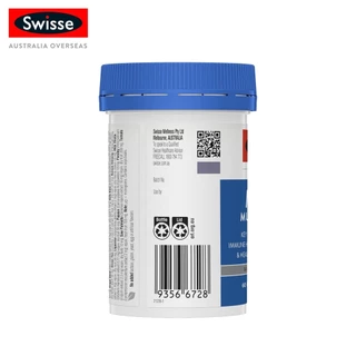 Swisse Ultivite Men's Multivitamin มัลติวิตามินสำหรับผู้ชาย 60 เม็ด [ระยะเวลาส่ง: 5-10 วัน](EXP:02 2028)