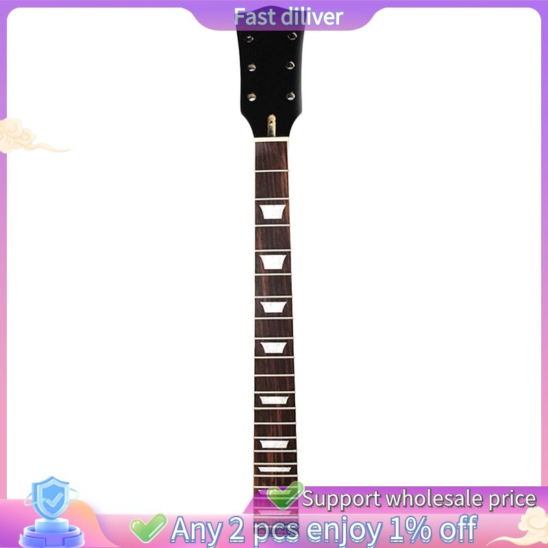 [ในสต็อก]คอกีตาร์ไฟฟ้า 1 ชิ้นสําหรับ Gibson Les Paul Lp อะไหล่ Maple Rosewood 22 Fret