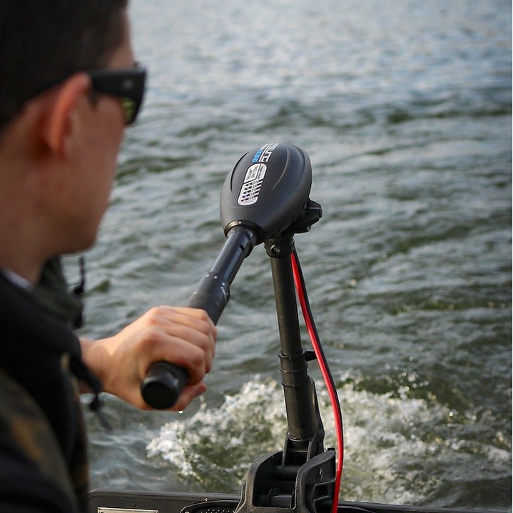 【การรับประกัน 5 ปี】มอเตอร์ไกด์ HASWING 20lbs /30lbs /40lbs / 55lbs / 65lbs กลุ่มสเติร์น ใบพัดเรือเดิ