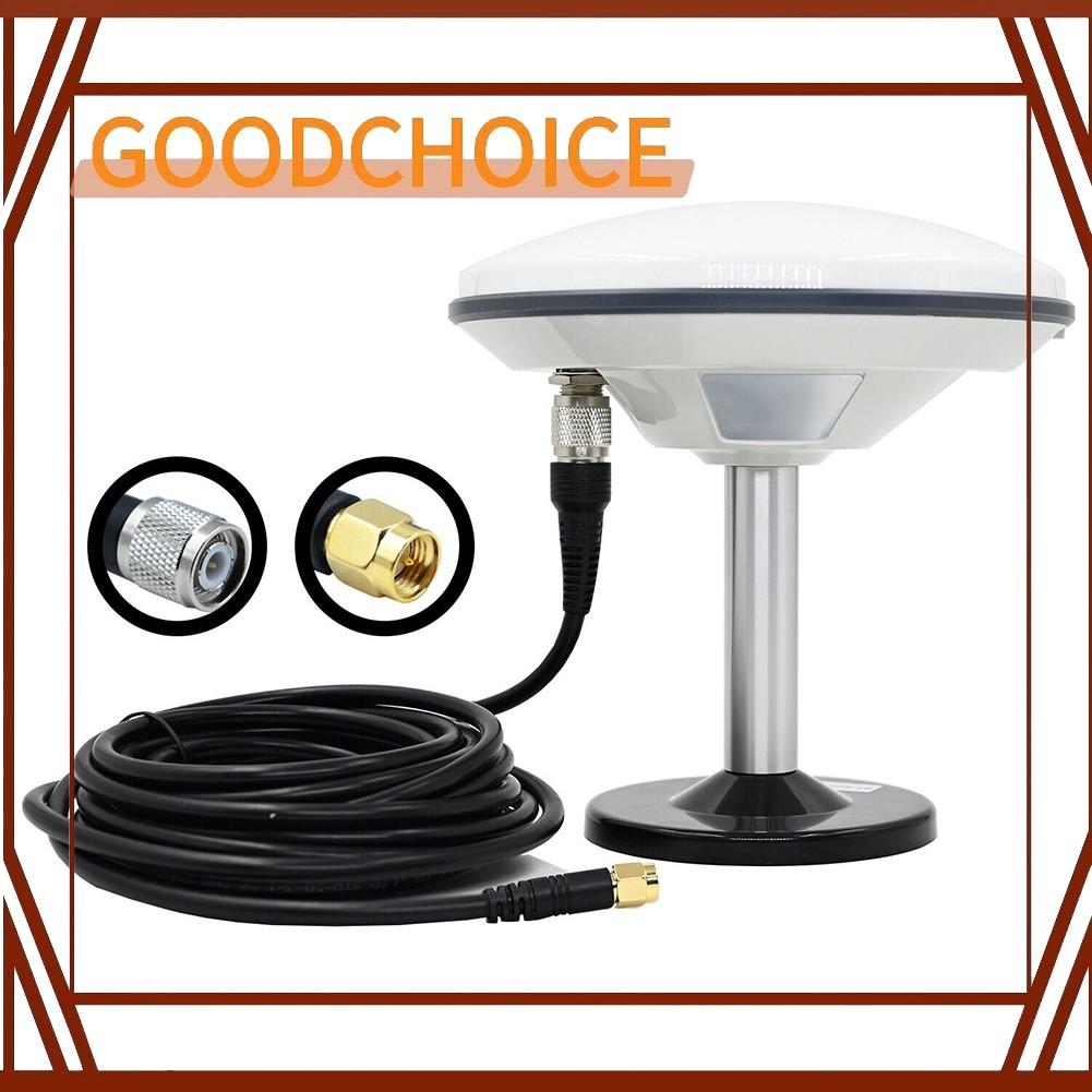GOODCHOICE. พร้อมสต็อก L1 L2 GNSS เสาอากาศ Trim ble เสาอากาศ GPS การเกษตร F9P GPS GLO BDS GAL