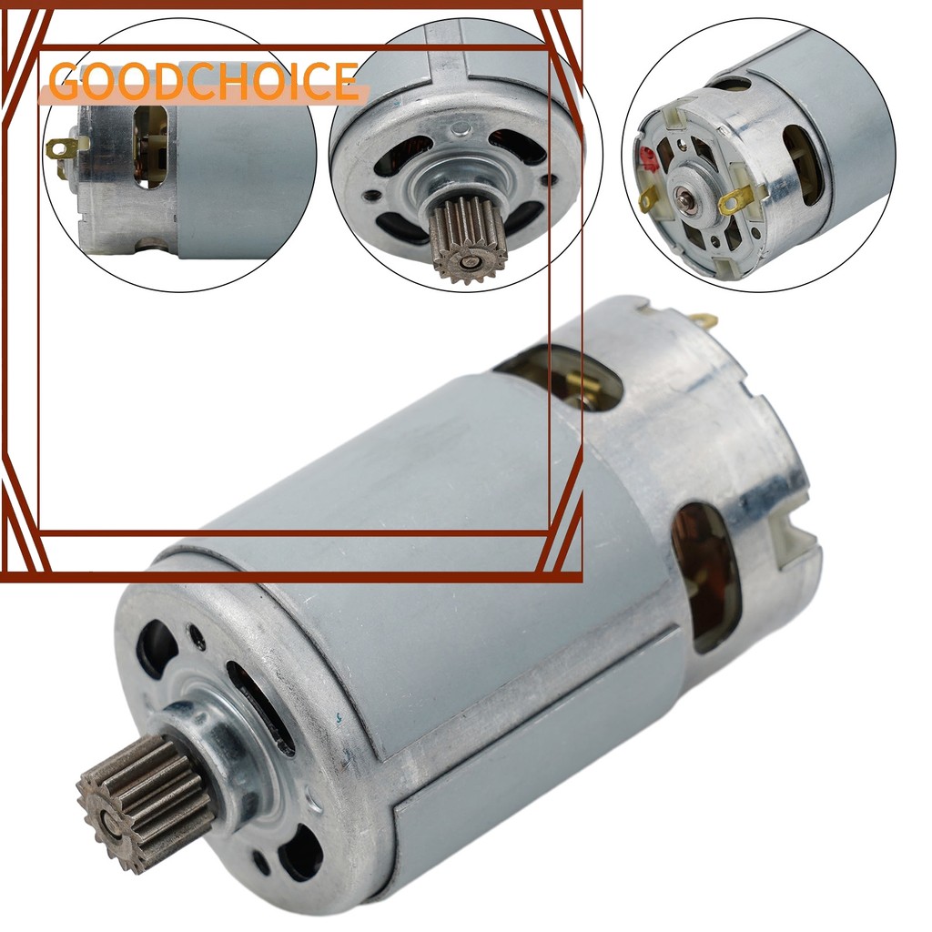 GOODCHOICE 15 ฟัน DC มอเตอร์ 10.8V 12V สําหรับ GSR1080-2-Li GSR1200-2-LI สว่านไร้สาย Driver
