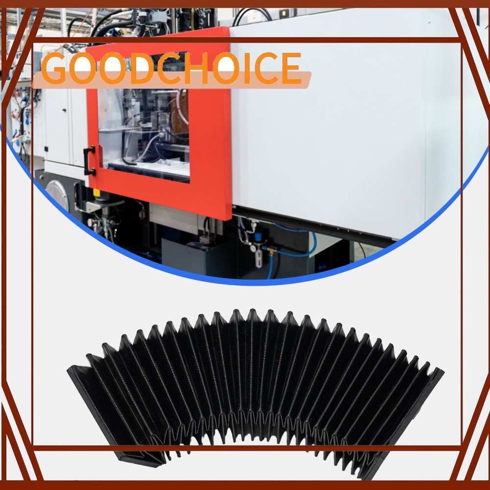 GOODCHOICE HGR20 Bellows Linear Guide Rail CNC Dust Cover Cloth ยืดความยาว