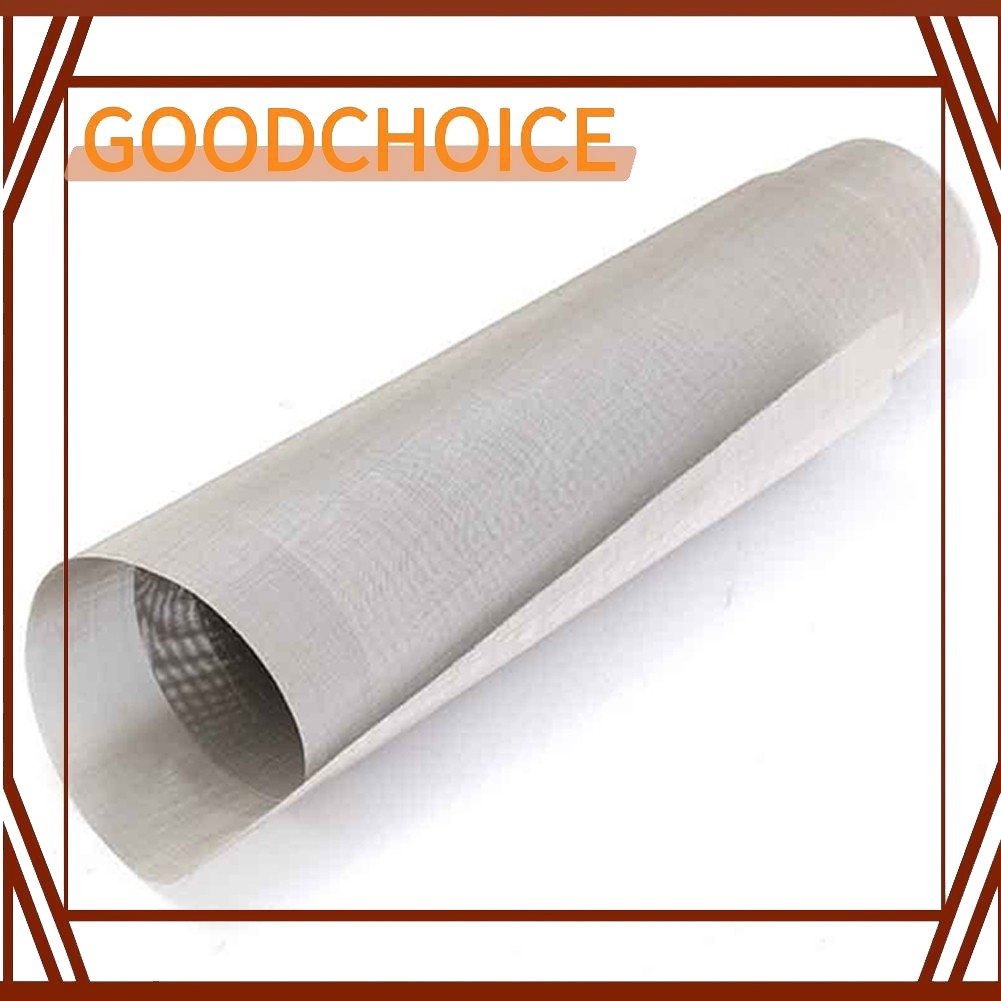 GOODCHOICE SCREEN FILTER MESH สแตนเลส 4-400 MESH 30x30CM FILTRATION WIRE MESH