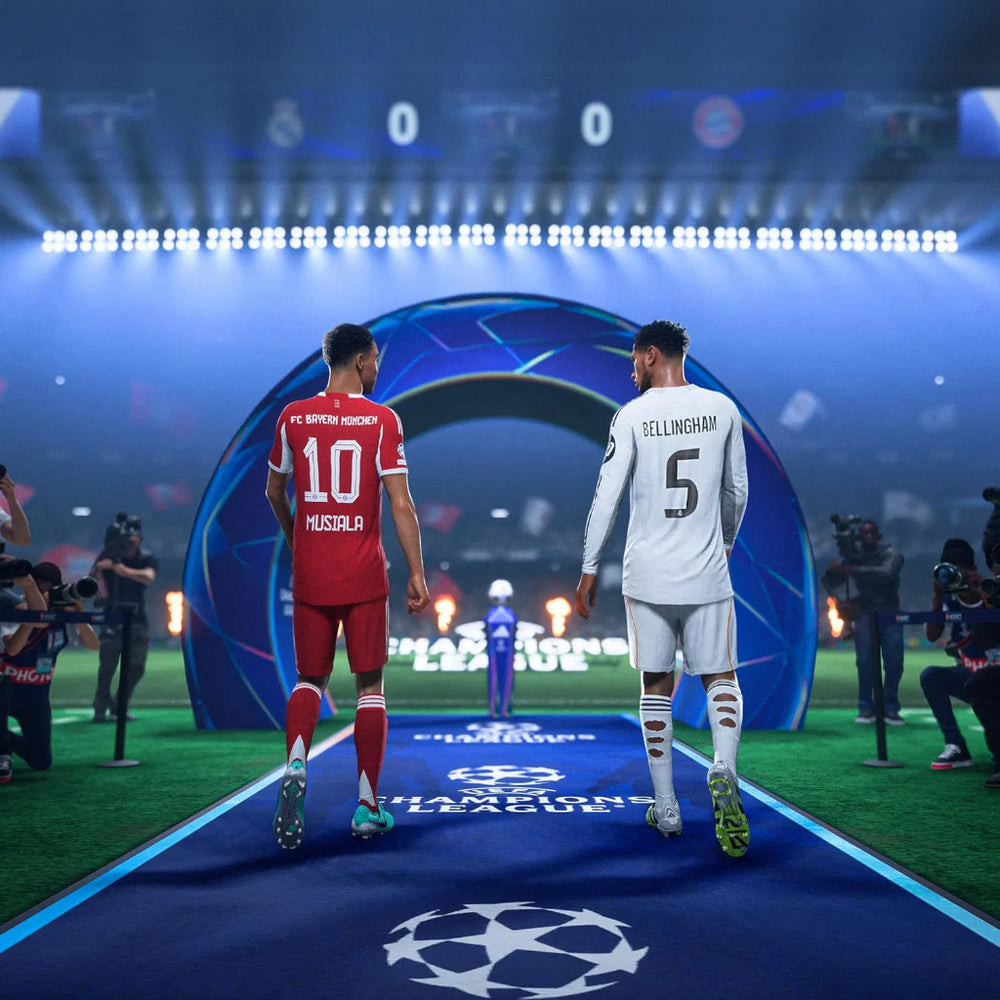 [พร้อมส่ง] Nintendo Switch 2 : NS2 EA Sports FC 26 (Eng)(Game – Key Card) ราคา ถูกที่สุด ดีลบีเคเค แกลเลอรีภาพที่ 4