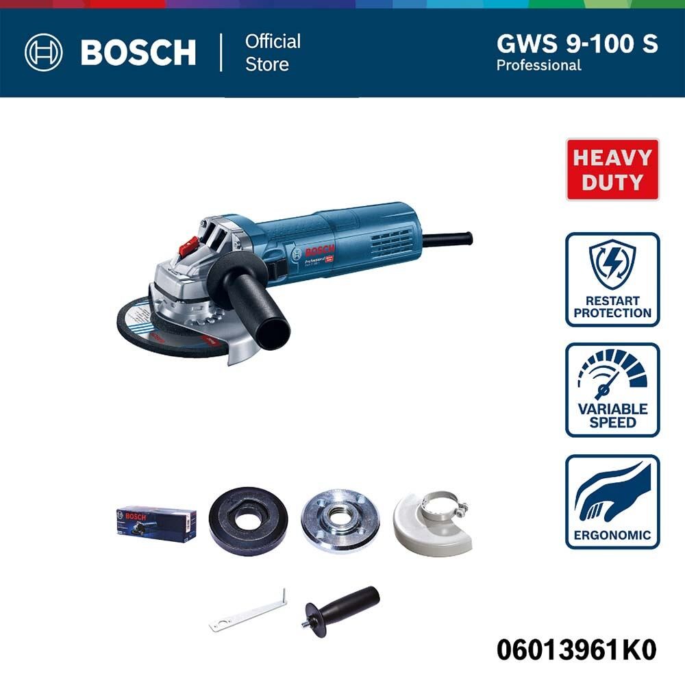 gws GWS 900-100 S เครื่องเจียรไฟฟ้า