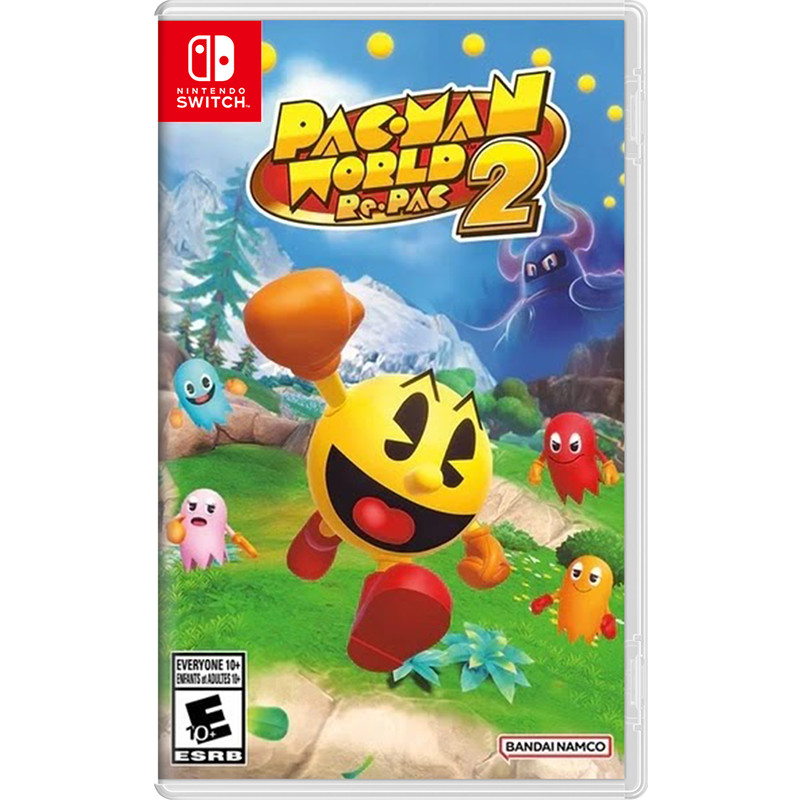 [พร้อมส่ง] Nintendo Switch : NS PAC-MAN WORLD 2 Re-PAC (Asia)