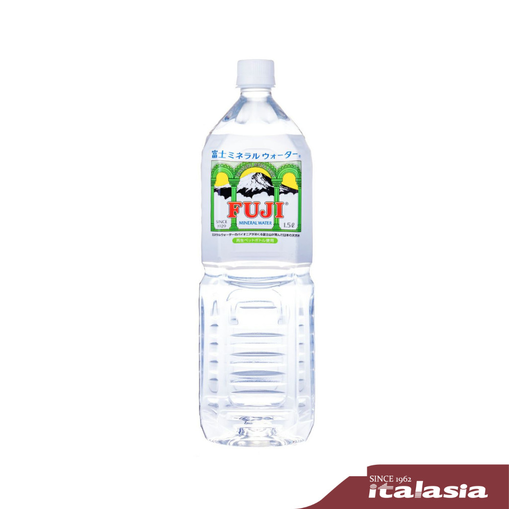 Fuji Mineral Water PET Bottle 1.5L | น้ำแร่จากภูเขาไฟฟูจิ 1500 มล.