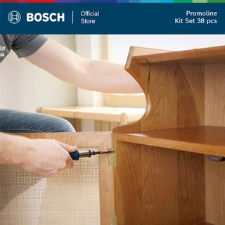 Bosch ชุดไขควง 38 ชิ้น bag pack set