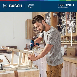 BOSCH สว่านกระแทกไร้สาย 12V GSB 120 Li (ชุด 1 แบต พร้อมที่ชาร์จ)