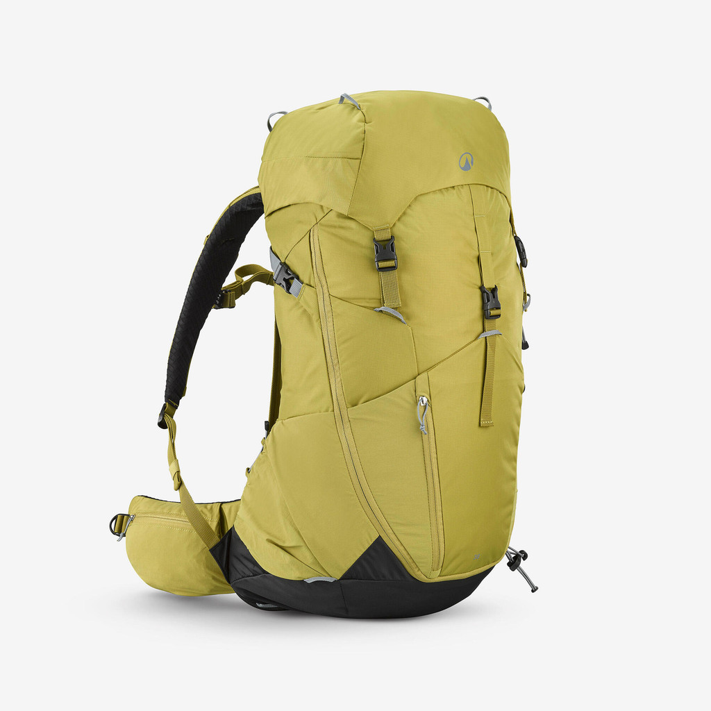 เป้สะพายหลังรุ่น MH500 ขนาด 38 ลิตร (สีกากี) - กากีป่าชายเลน | 38 L Backpack, MH500 - Khaki - Mangro