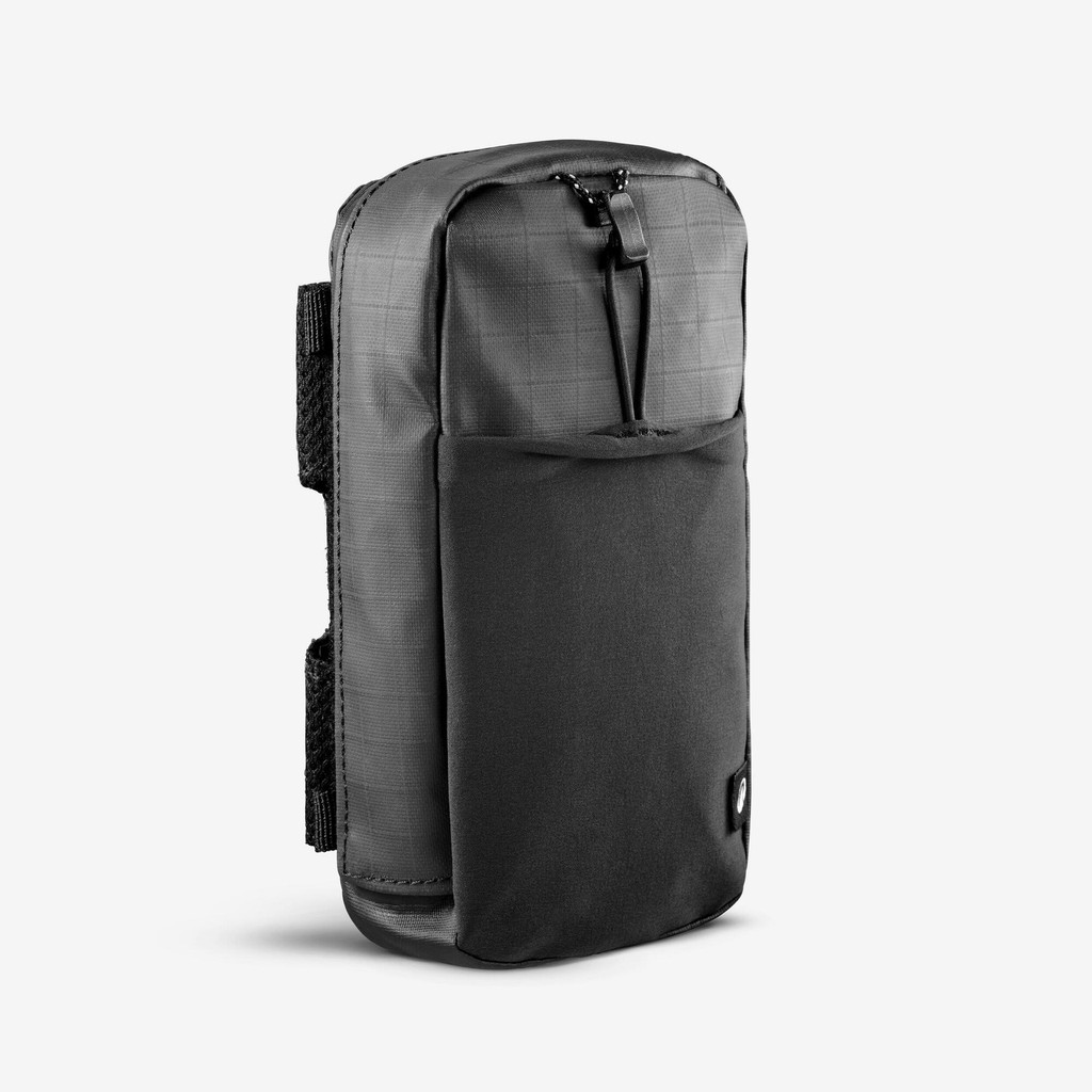 กระเป๋ากันน้ำแบบถอดออกได้รุ่น NH500 Travel (สีดำ Smoked) - ดำรมควัน | Detachable and waterproof backpack bag, Travel 500