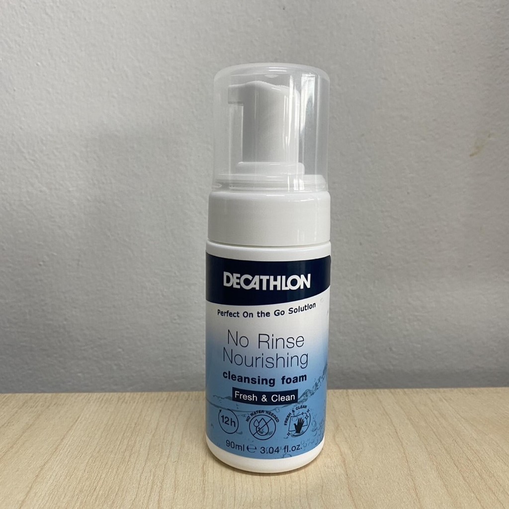 โฟมทำความสะอาดและบำรุงผิวแบบไม่ต้องล้างออก | NO RINSE NOURISHING CLEANSING FOAM