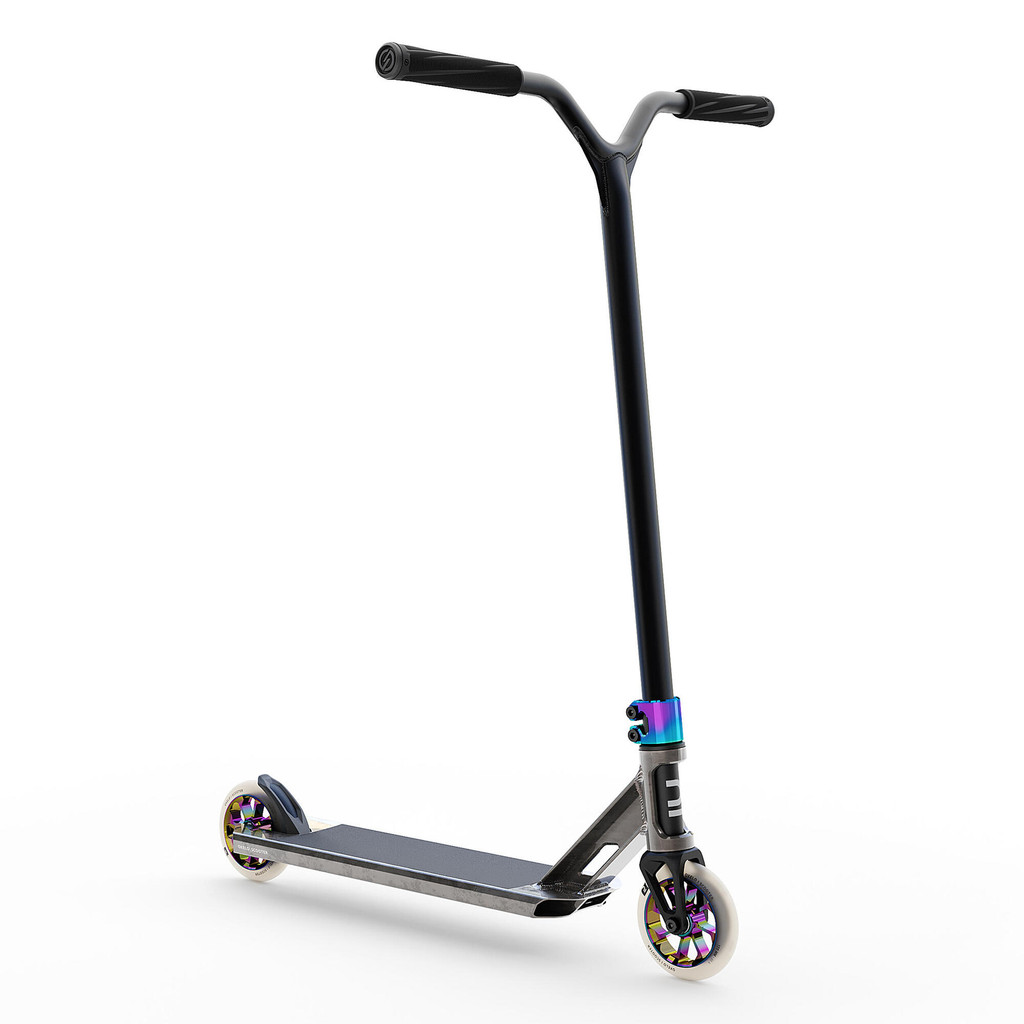 สกู๊ตเตอร์ฟรีสไตล์รุ่น MF540 (สีดำ Deer) - ดำ | Freestyle Scooter MF540 - Deer - Black