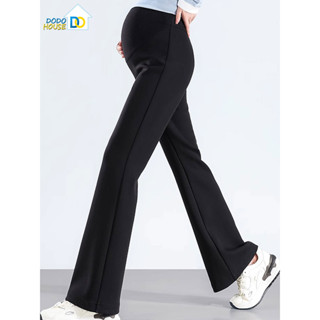 กางเกงคนท้อง รุ่นขากว้าง ใส่เดินเล่นได้