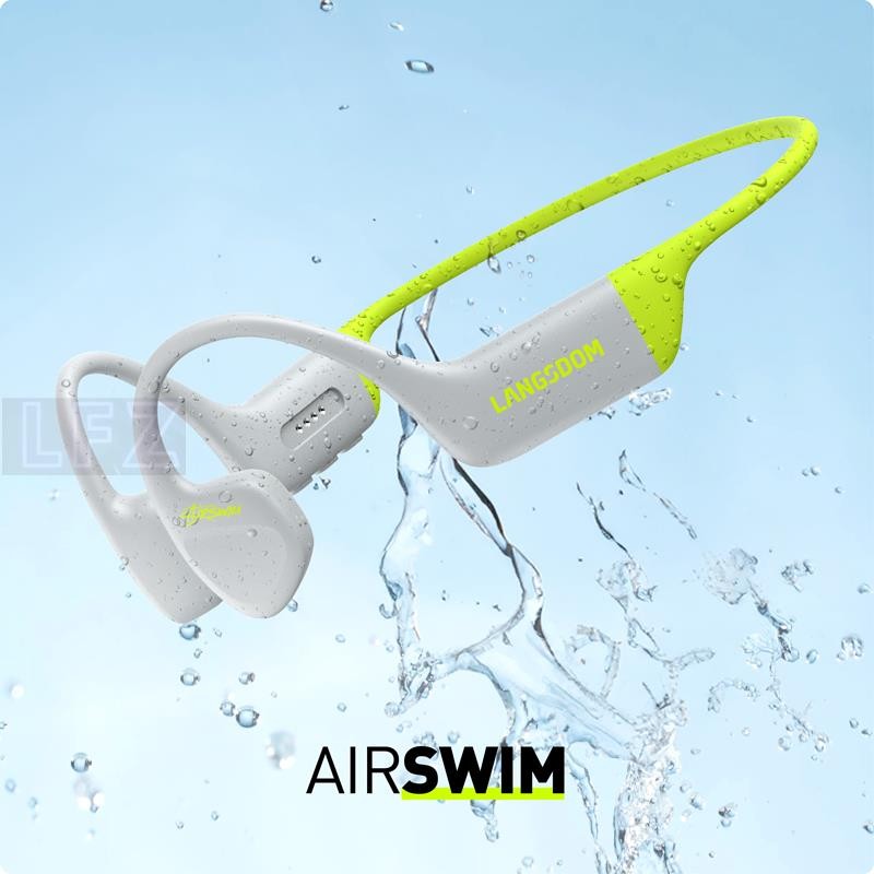 Langsdom AirSwim - หูฟังการนํากระดูก IPX8
