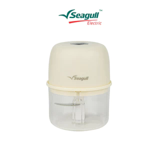 Seagull เครื่องบดสับอาหาร แบบไร้สาย 250 มล. (ครีม)