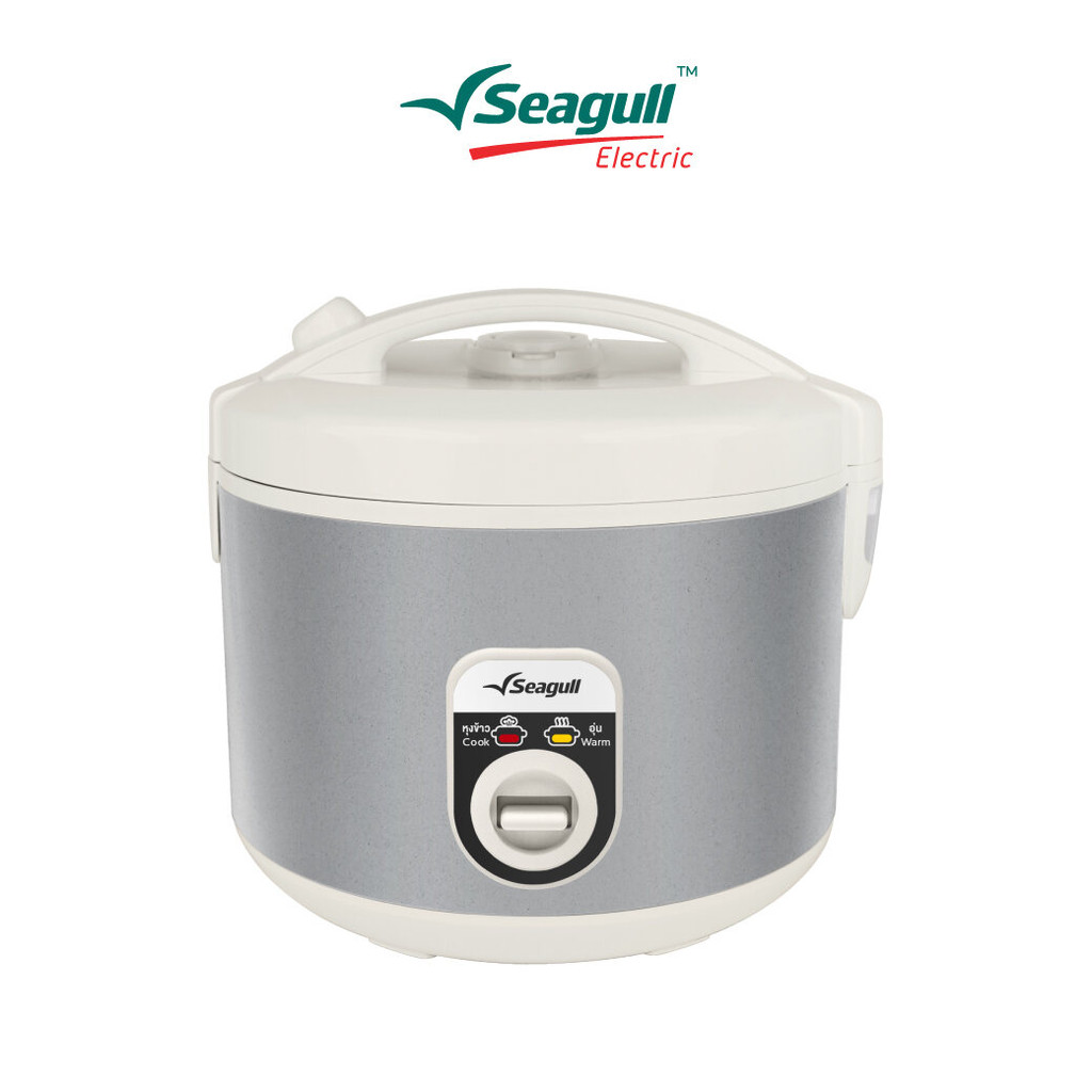 Seagull หม้อหุงข้าวแบบฝาล็อค 1.8 ลิตร Jar Type Rice Cooker 1.8 L